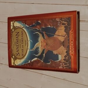 4. The Sandman And Th War Of Dreams Children Chaoter Book By William Joyce